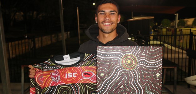 Teen's jersey design for 104yo club goes viral