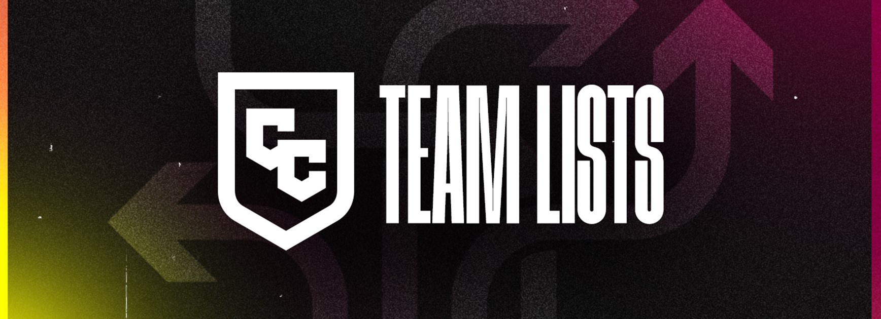 Round 5 Cyril Connell Cup team lists