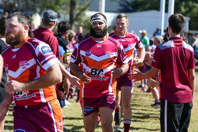 Queensland Outback played in Roma last year against NQ United
