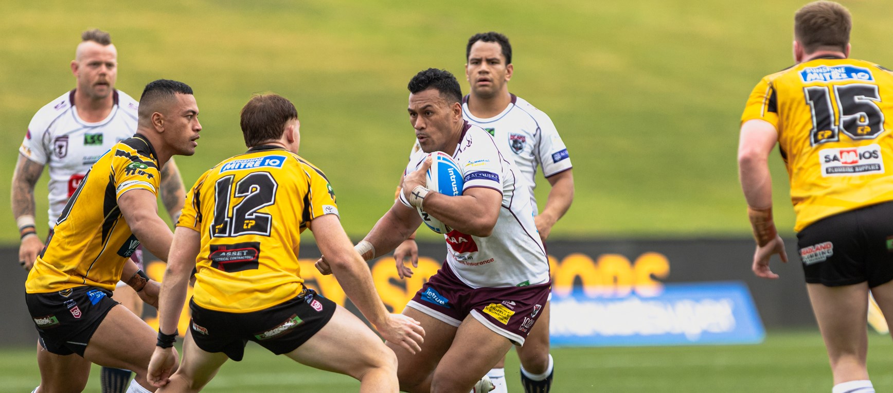 In pictures: Intrust Super Cup Crazy Sock Round