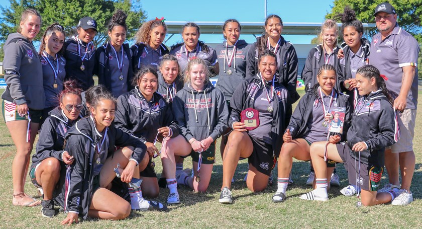 The SEQ Under 16 Girls were crowned Harvey Norman Champions for the third-straight year.