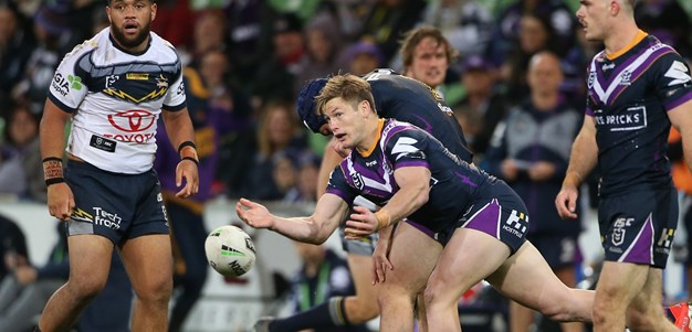 Grant ready to do the 'tough stuff' in Smith's absence