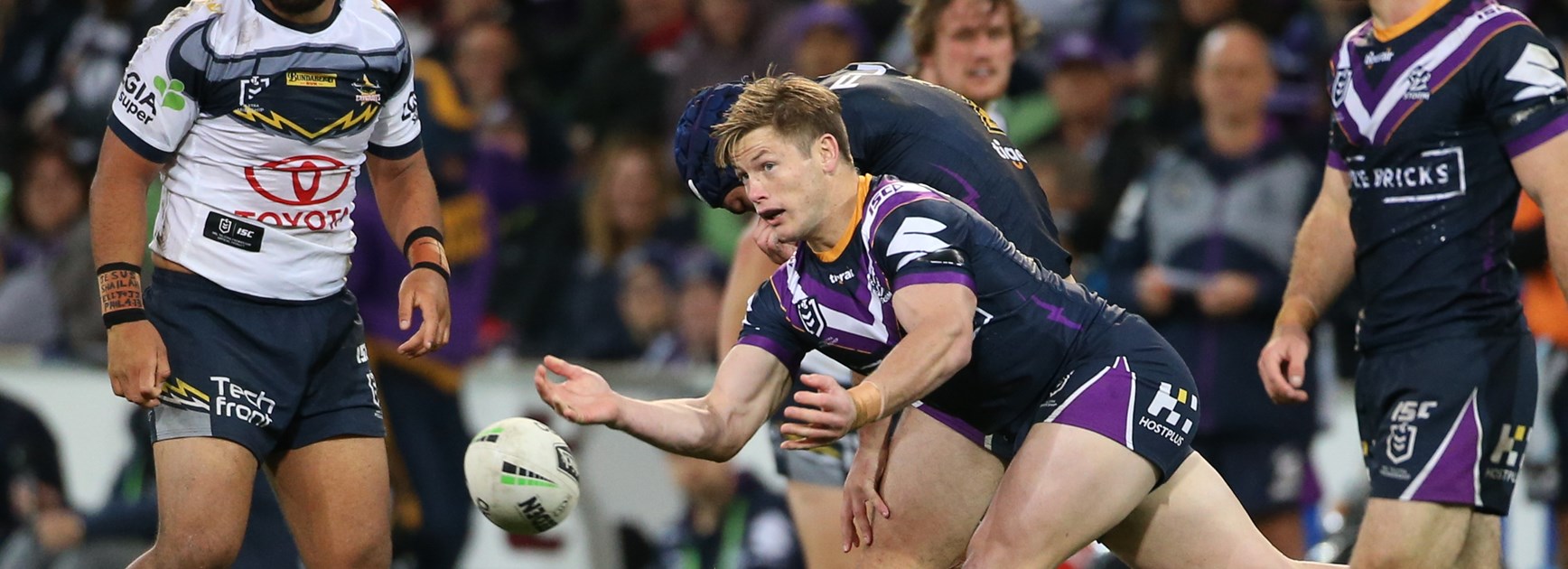 Grant ready to do the 'tough stuff' in Smith's absence