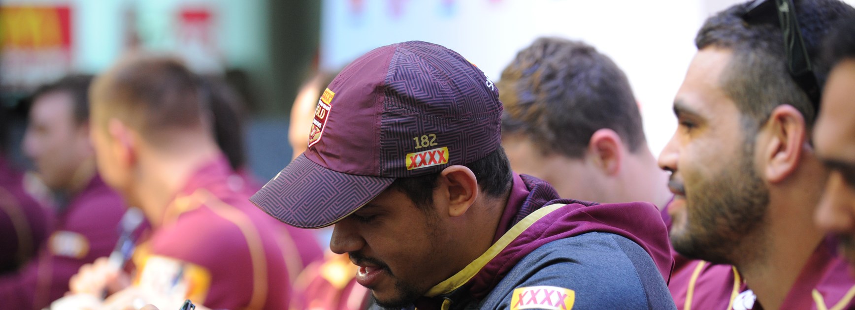 Meet the Maroons in Queen Street