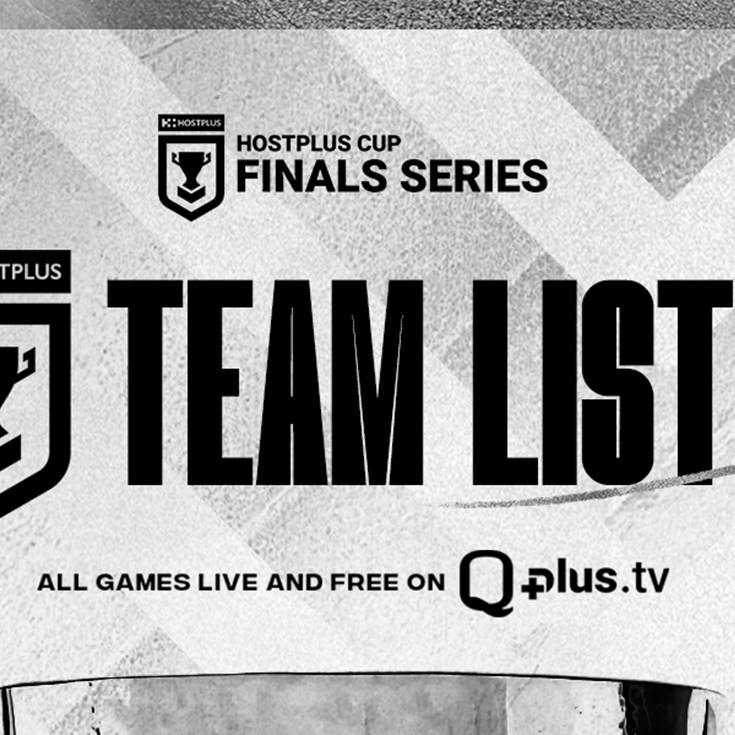 Finals Week 2: Weekend Preview - Hostplus Cup