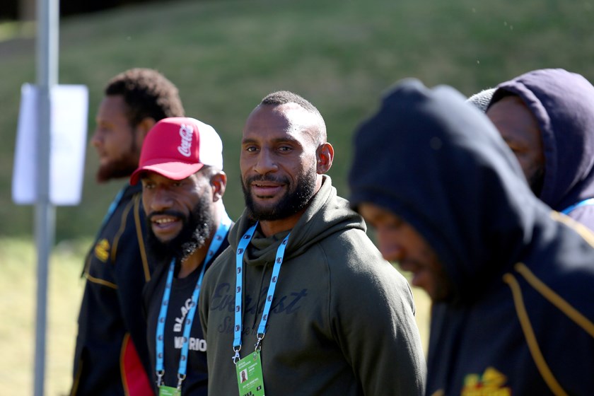 Stargroth Amean always seemed to know when a camera was around.