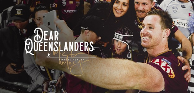 ‘Know we are doing our absolute best to do Queensland proud’