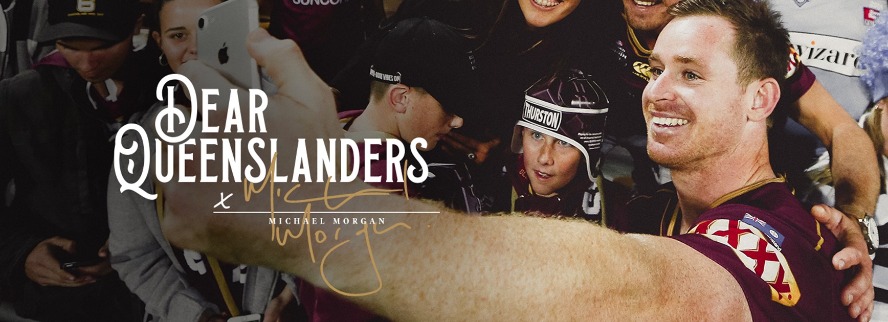 ‘Know we are doing our absolute best to do Queensland proud’