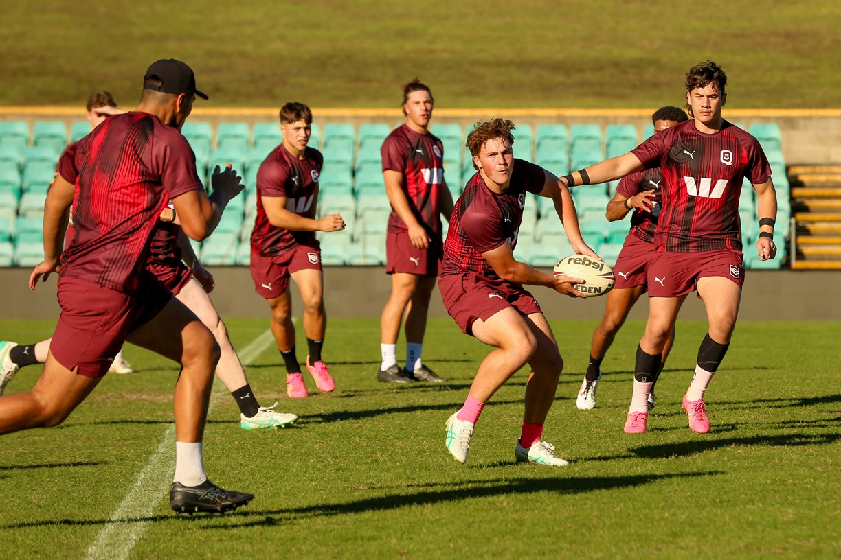 In pictures: Queensland Under 19 boys' captain's run | QRL