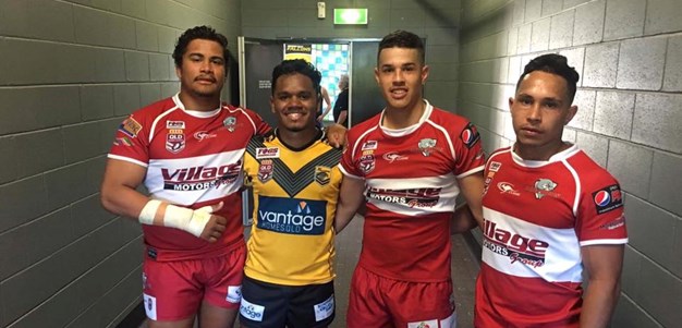 Young Dolphins integral to Rangers' hopes today