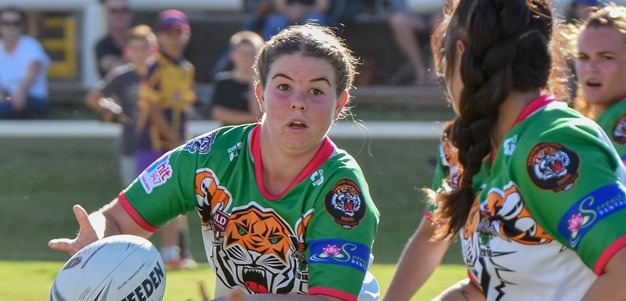Young Jasmine's amazing commitment to the game