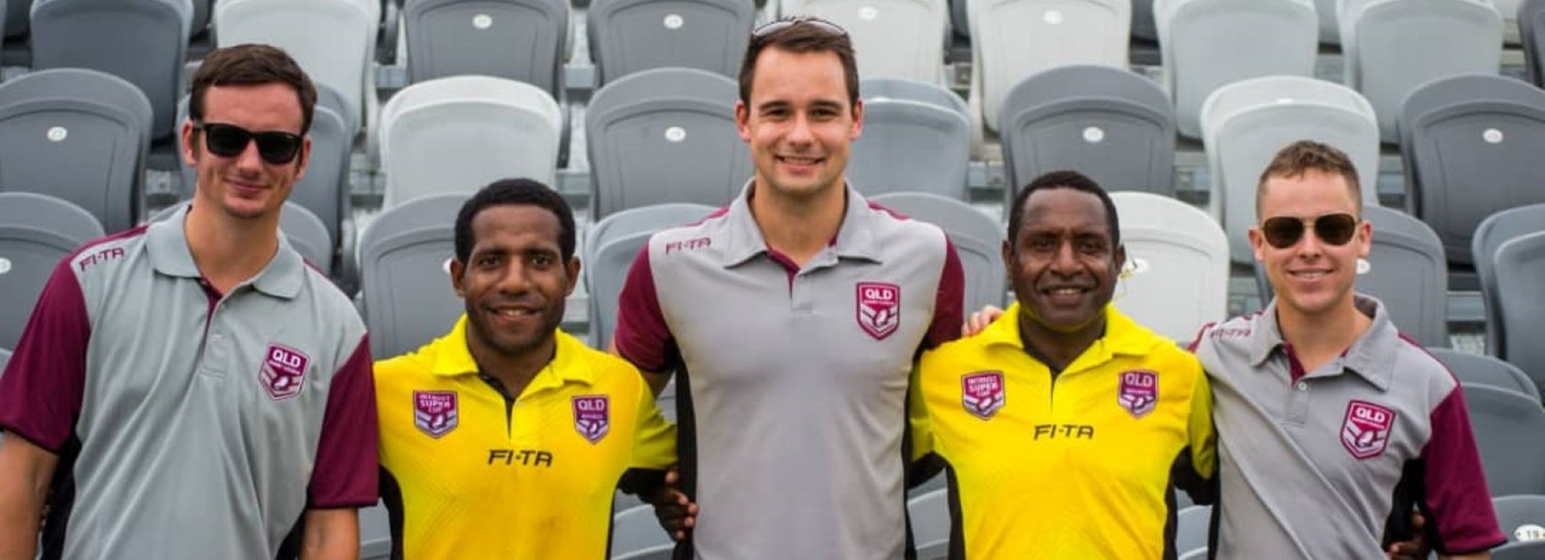 Pathways celebrated as PNG match official earns Cup nod
