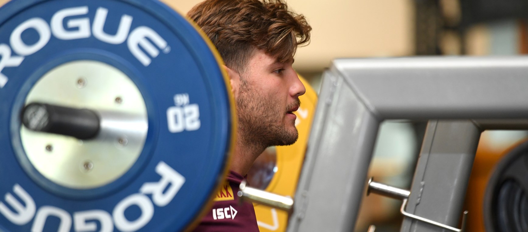 In pictures: Ballroom gym put to good use by Maroons