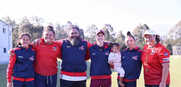 'Lifeblood of the game': Fotu wins June's Harvey Norman Female Contribution Award