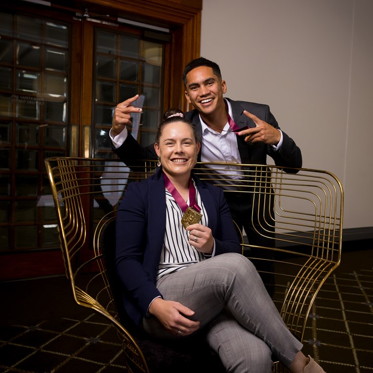 In pictures: QRL Awards major award winners