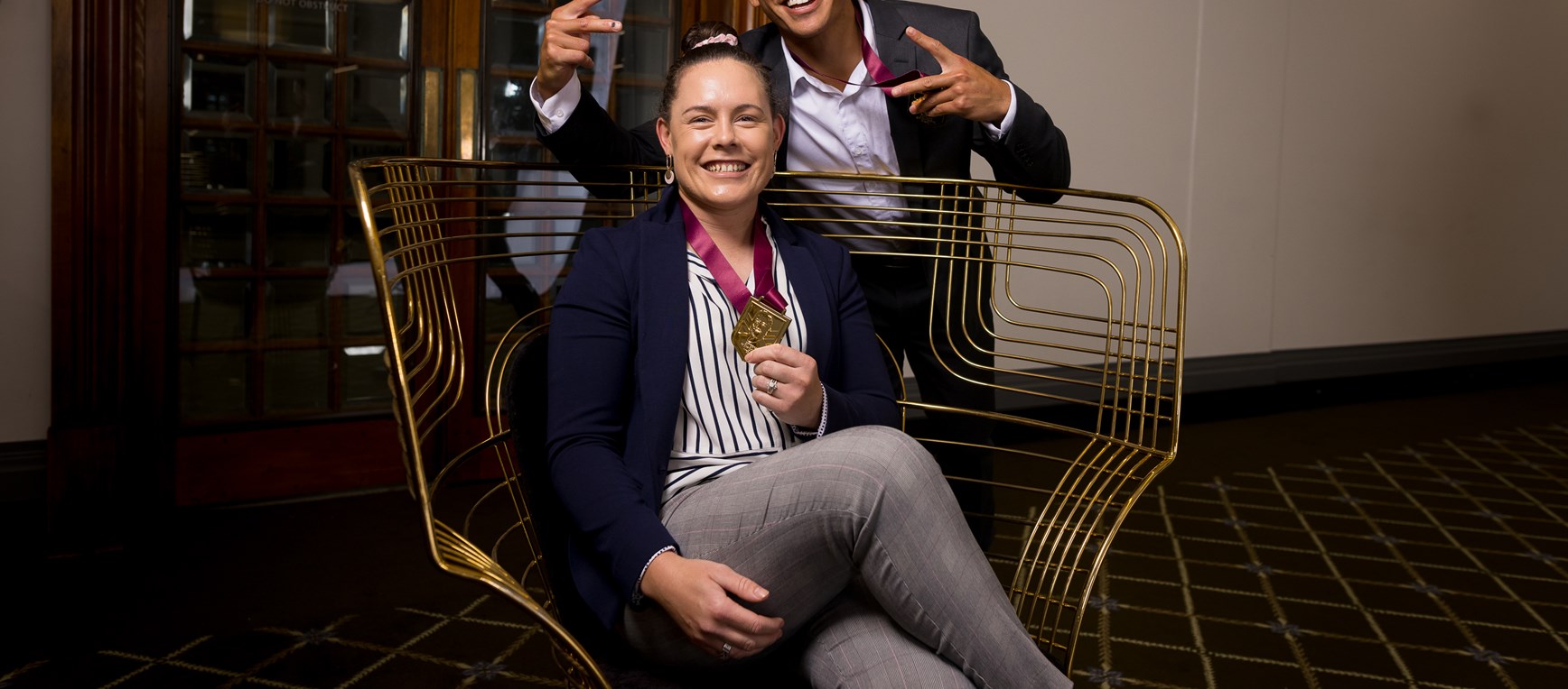 In pictures: QRL Awards major award winners