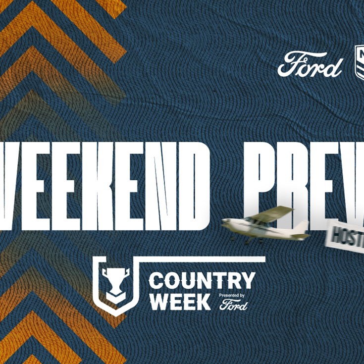 Round 19: Weekend Preview - Hostplus Cup