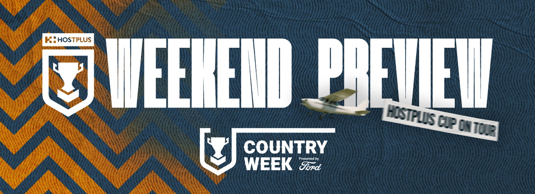 Round 19: Weekend Preview - Hostplus Cup