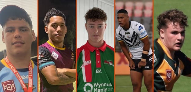 Leaders' spotlight: Nev Blair Shield under 17 boys' competition