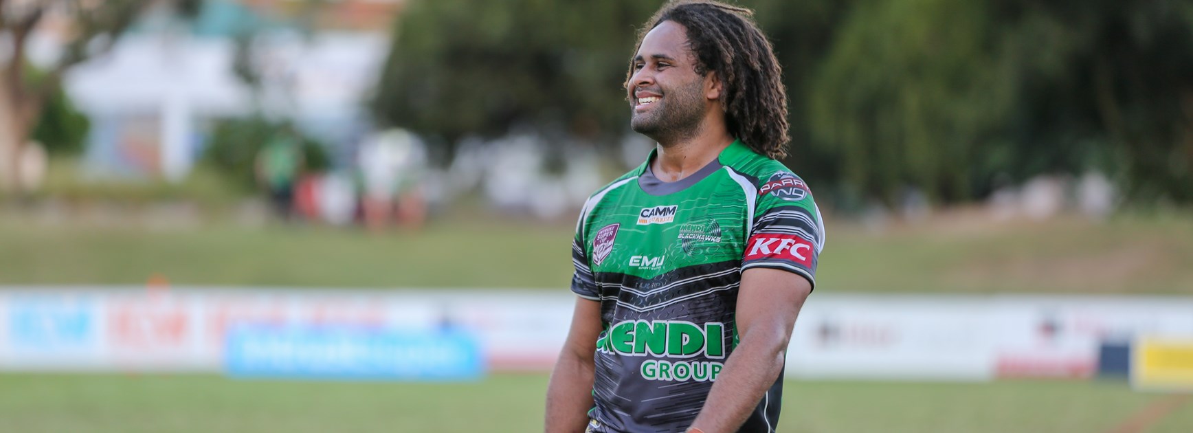 Blackhawks celebrate win over Jets at Jack Manski