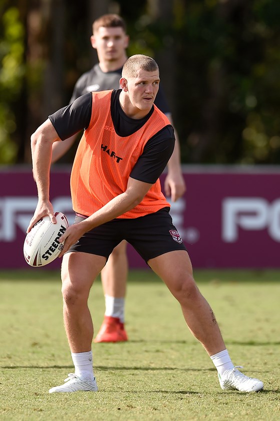 Tom Gilbert. Photo: NRL Images