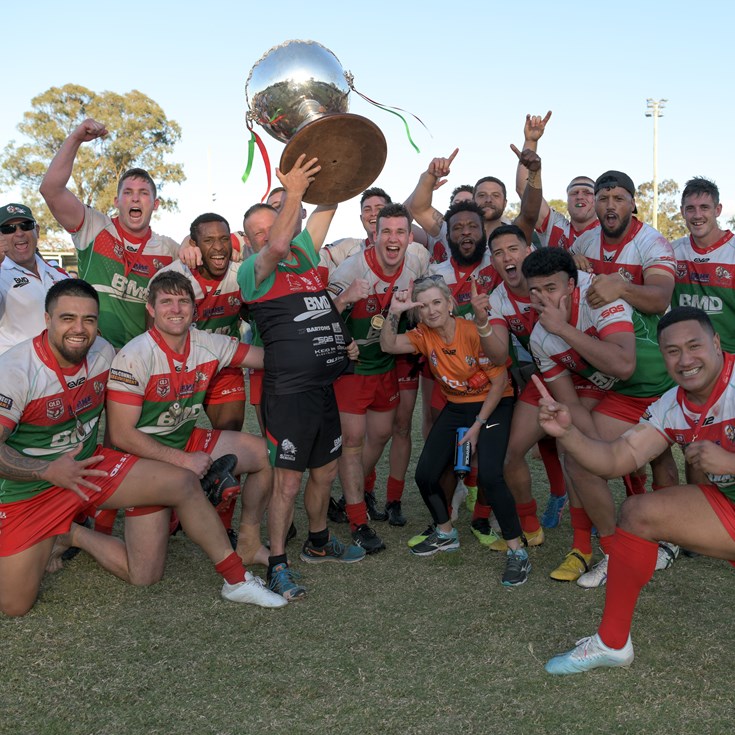 Seagulls leave it late to claim grand final win over Valleys