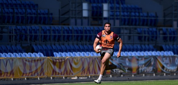 Coates joins the Maroons ahead of Game II