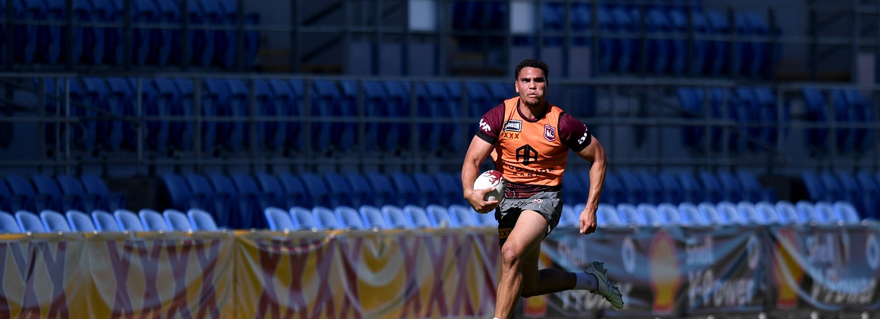 Coates joins the Maroons ahead of Game II