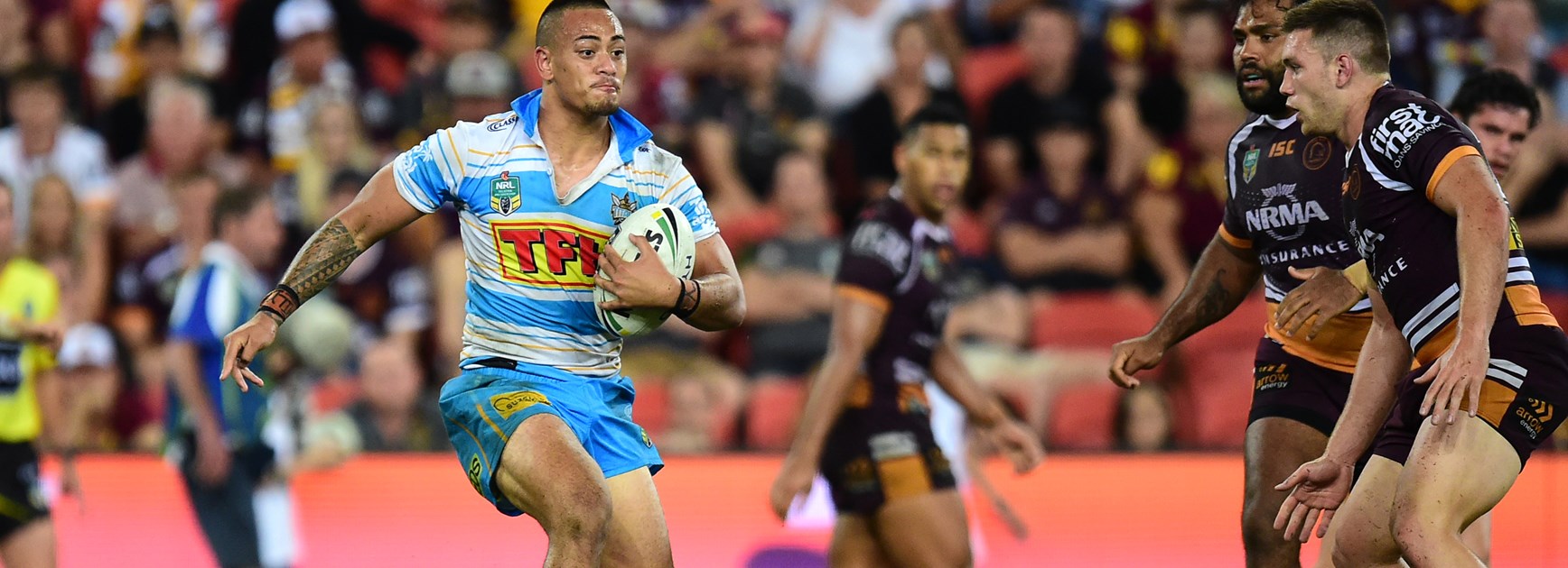 Titans too good for 'big brother' Broncos