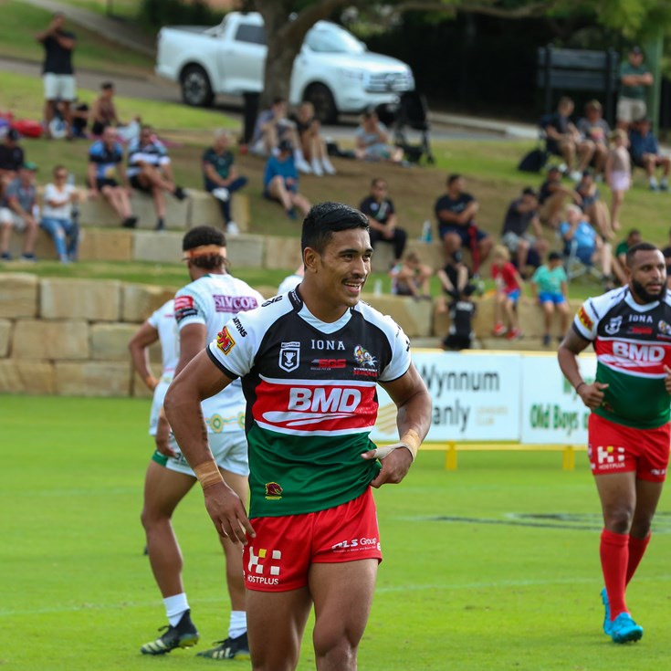 Round 3 Team of the Week: Deine dominates with four tries