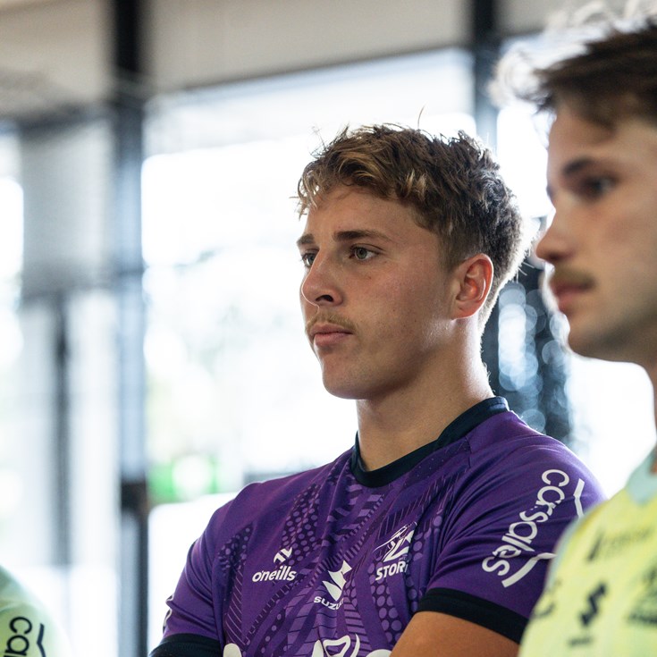 Jett Elich: 'I can't imagine life without footy'