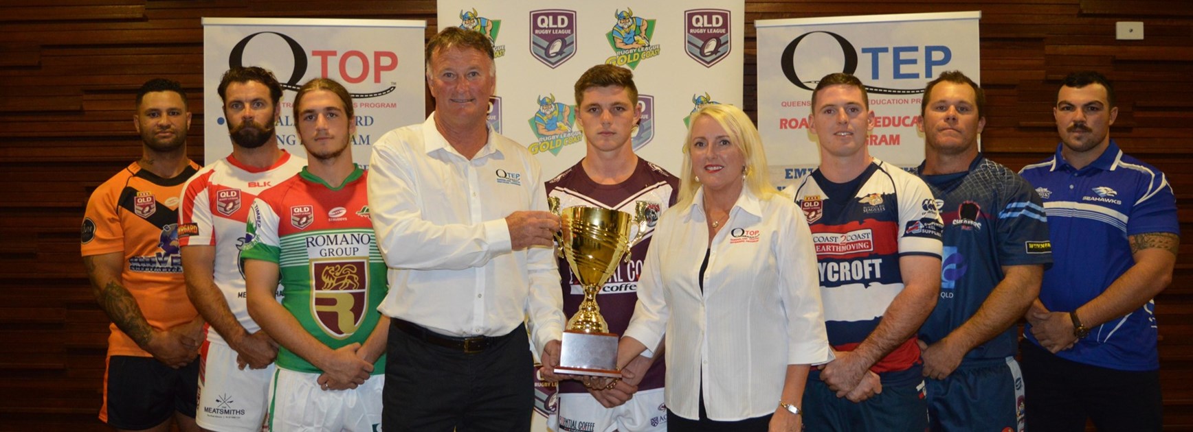 Rugby League Gold Coast launch season