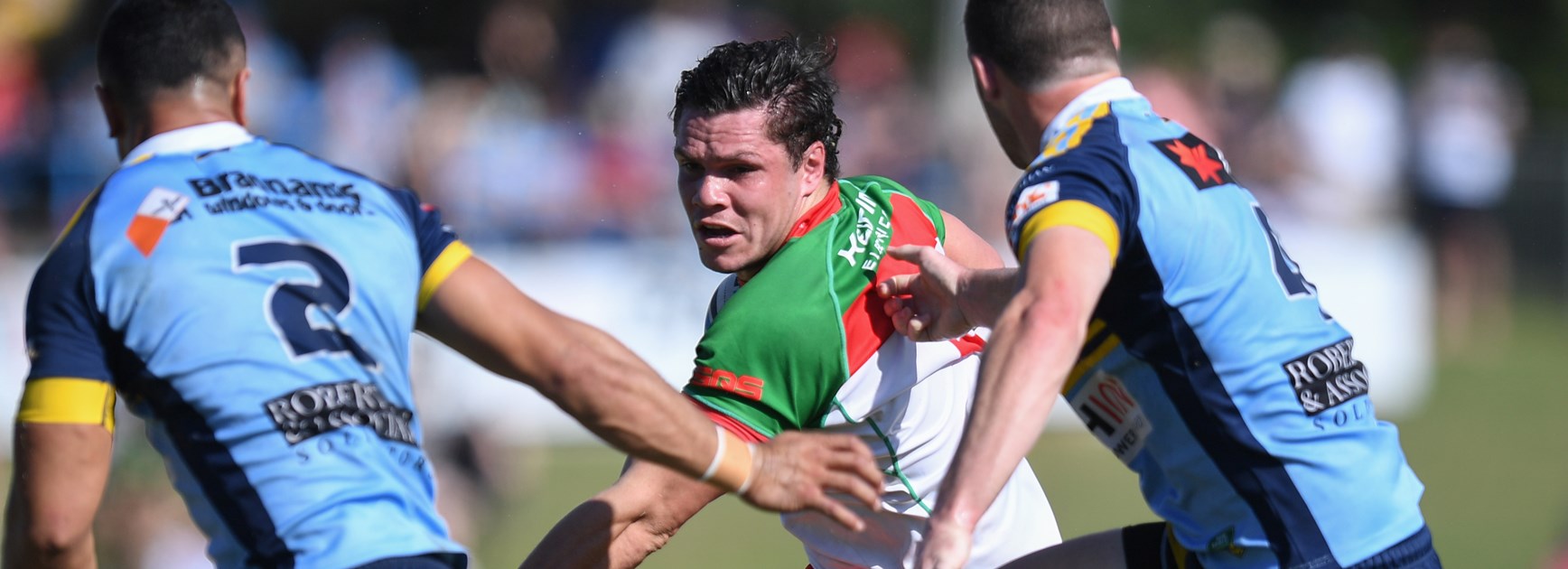 Roberts scores as Seagulls deny Devils