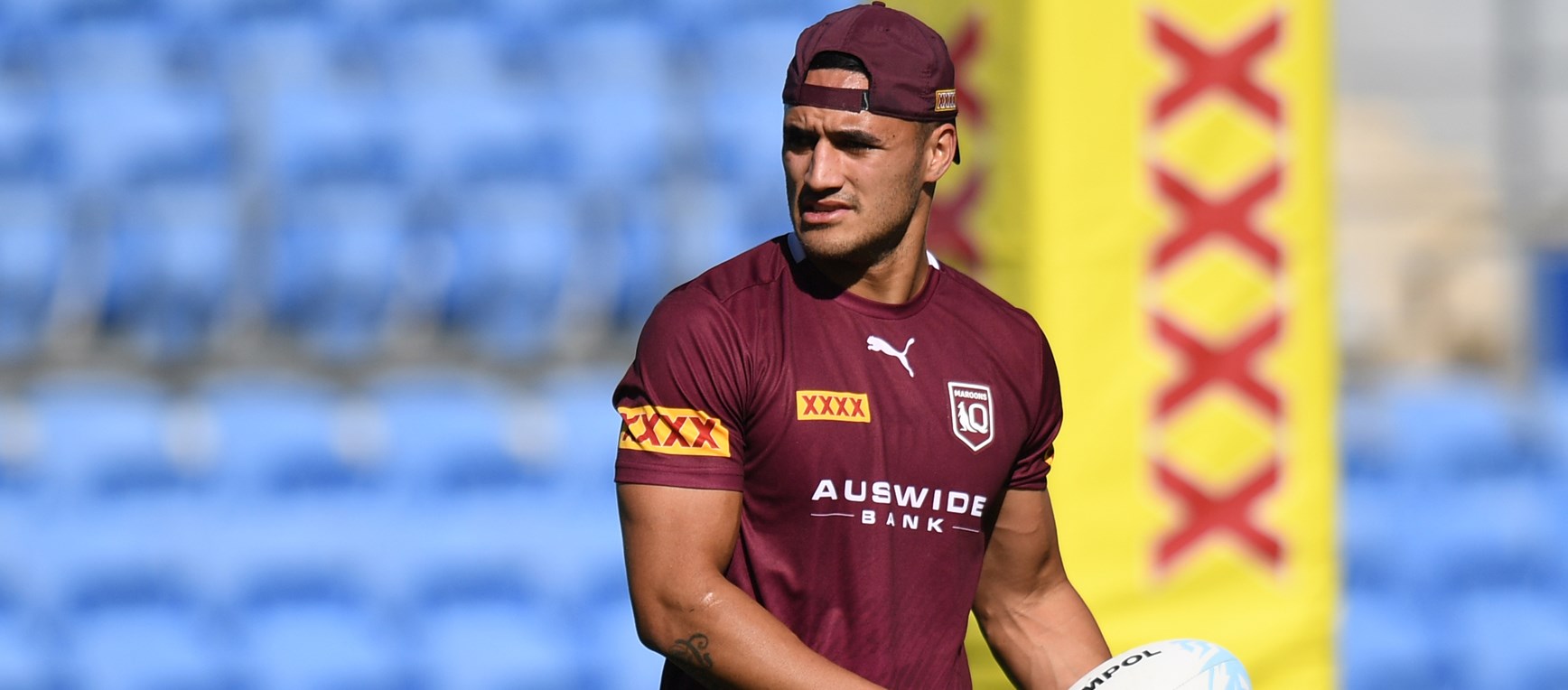 In pictures: Maroons getting it done