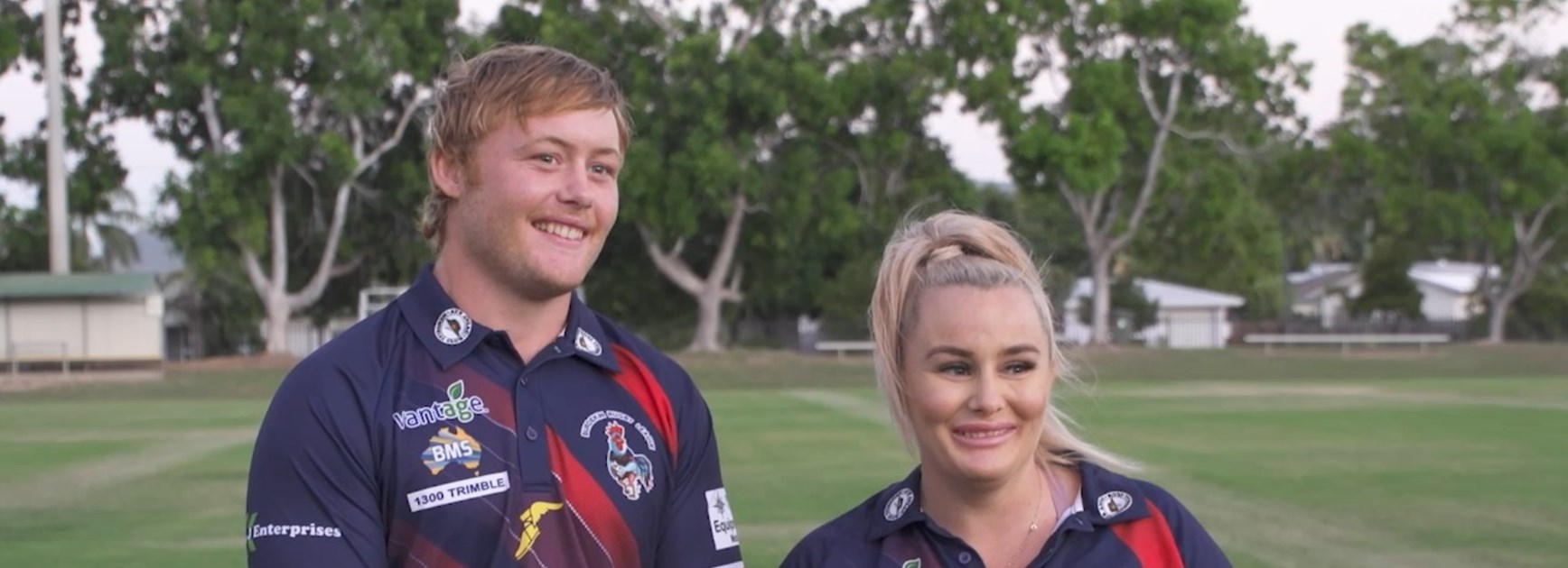 Curtis and Kristen Dempsey. Photo: Bill Scurfield/QRL