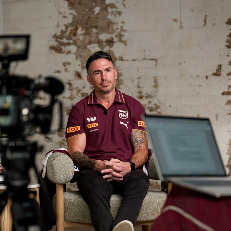 BTS: Sit Down with Darius Boyd