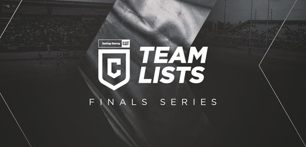 Hastings Deering Colts Finals Week 1 team lists