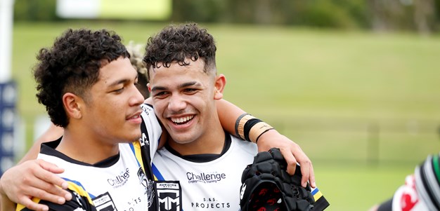 In pictures: Magpies take out Auswide Bank Mal Meninga Cup final