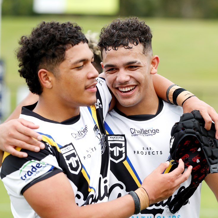 In pictures: Magpies take out Auswide Bank Mal Meninga Cup final