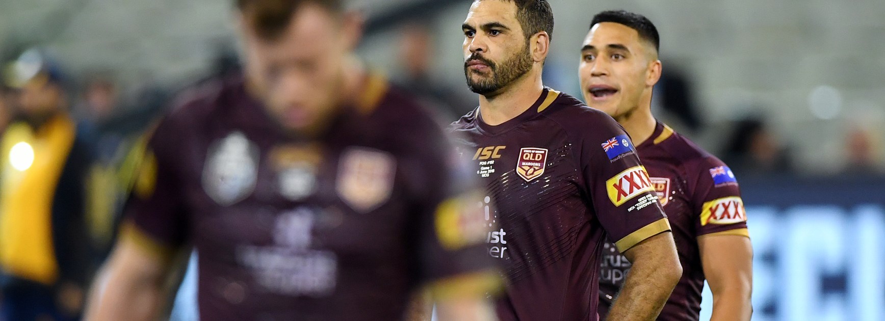 Inspired Inglis upbeat about Maroons' comeback chances