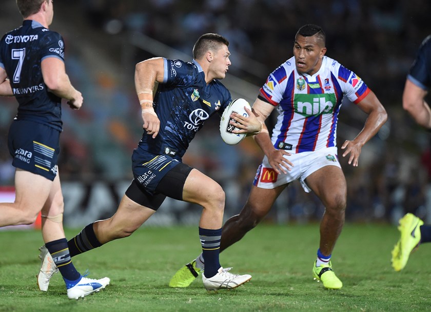 Corey Jensen is looking to cement his future with the North Queensland Cowboys.