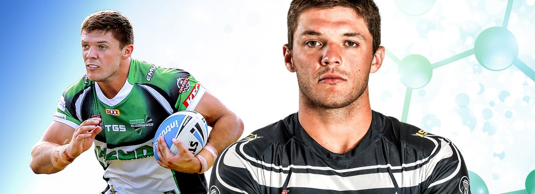 The science behind Corey Jensen's rise