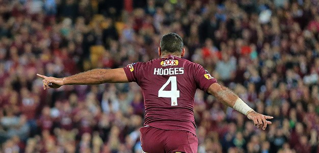 Justin Hodges: 'I'm excited'