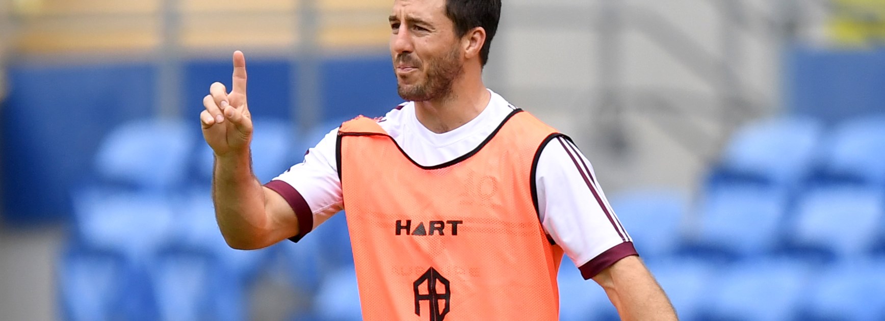 New addition to the Maroons squad