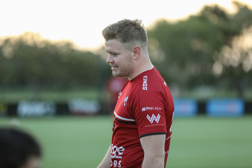 Joshua James. Photo: Rikki-Lee Arnold/QRL