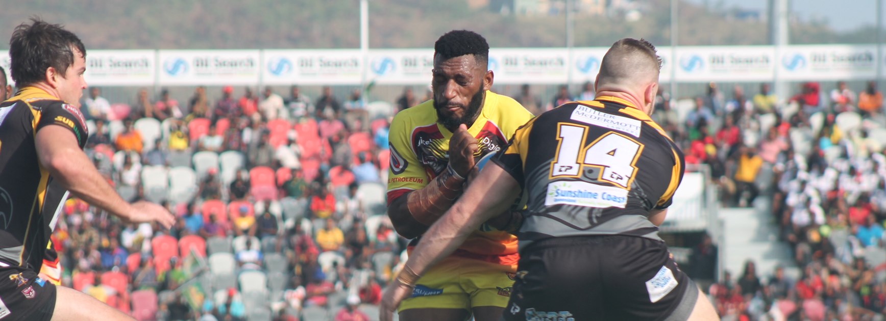 Boas double gets Hunters over Falcons