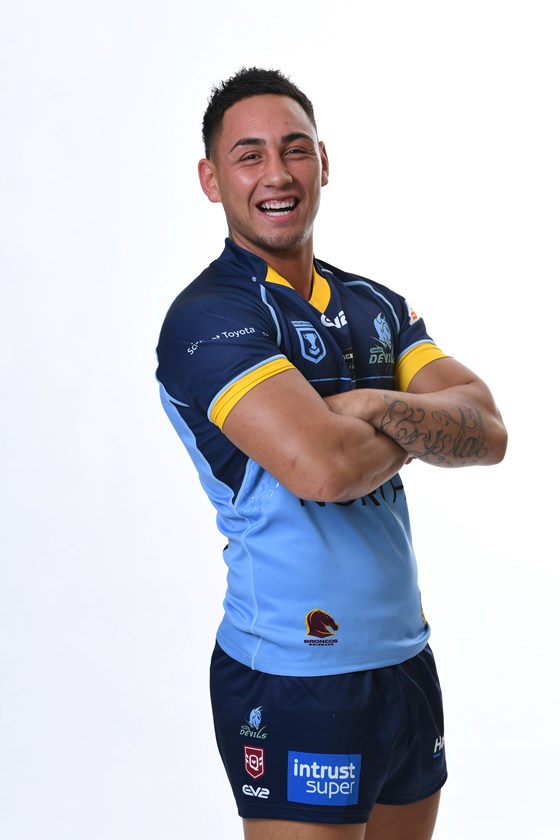 Simon Brittain-Snowden in his time with Norths.