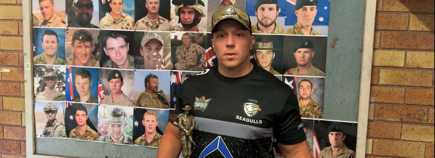 Hammer's special Anzac link makes round personal