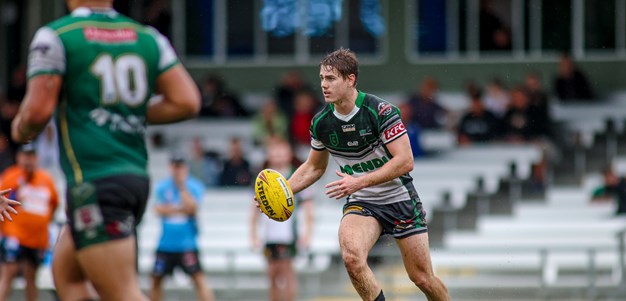 Townsville's Tom Duffy thrilled to be learning from the best