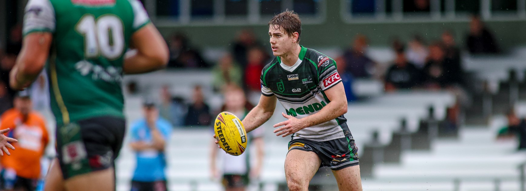 Townsville's Tom Duffy thrilled to be learning from the best